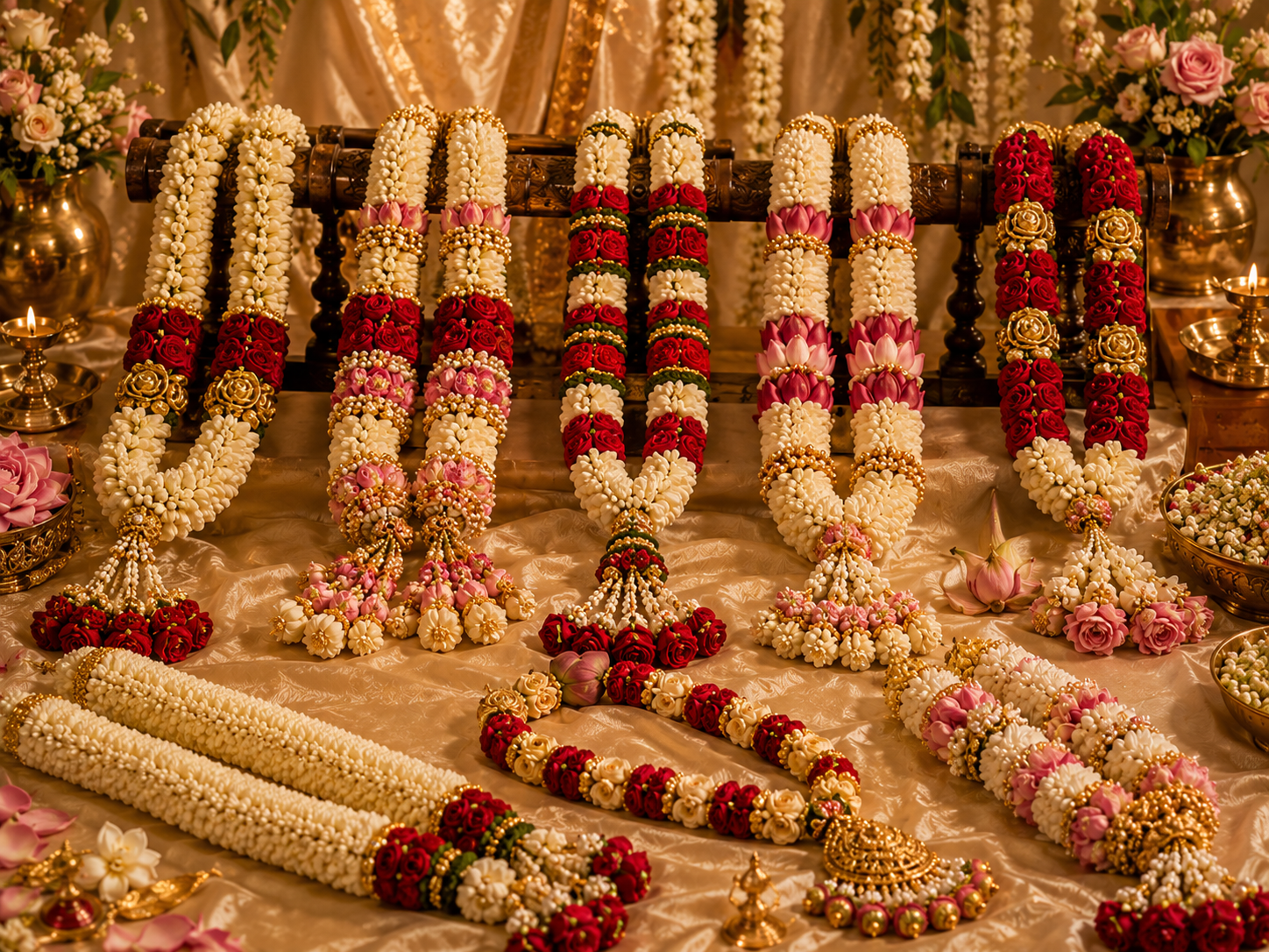 BRIDAL CROWN & MAALAI